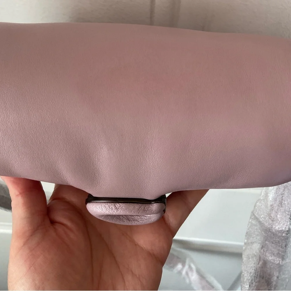 Coach Pillow Tabby Shoulder Bag 18 in color lilac - Picture 9 of 13